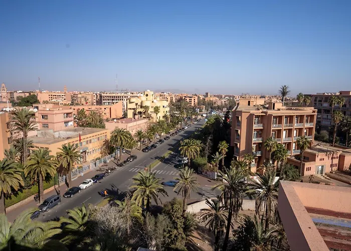 Hotel Le Grand Imilchil Marrakesh